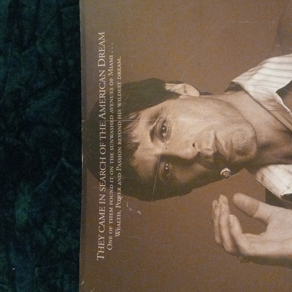 2 Vintage photo movie Prints from the movie Scarface - Picture 6 of 9